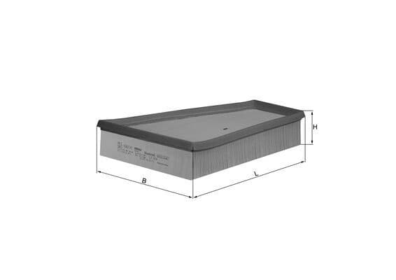 Filtru aer KNECHT LX 694