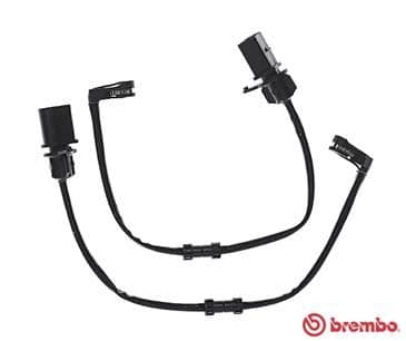 senzor de avertizare,uzura placute de frana BREMBO PRIME LINE A 00 468