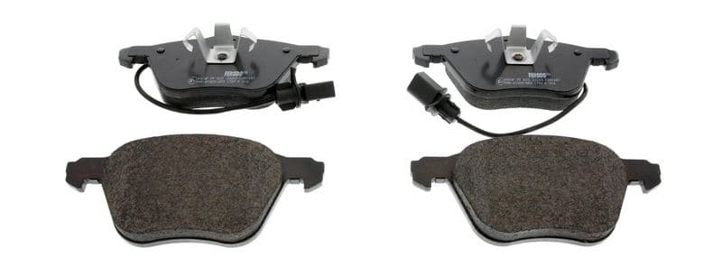 set placute frana,frana disc FERODO PREMIER ECO FRICTION FDB1497
