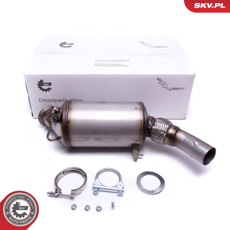 Filtru funingine/particule, sist.de esapament ESEN SKV 62SKV503