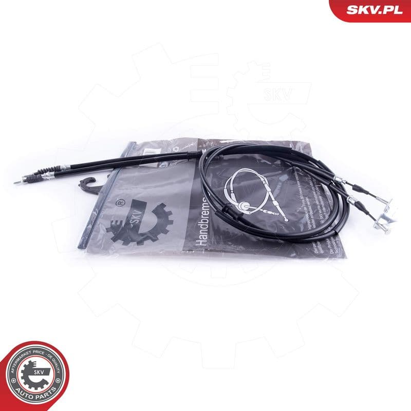 Cablu, frana de parcare ESEN SKV 26SKV558