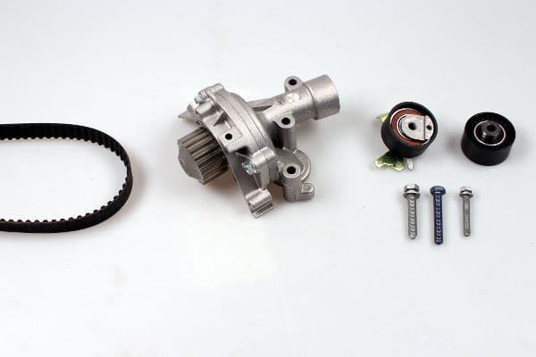 Set pompa apa + curea dintata HEPU PK08972