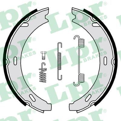 Set saboti frana, frana de mana LPR 04729