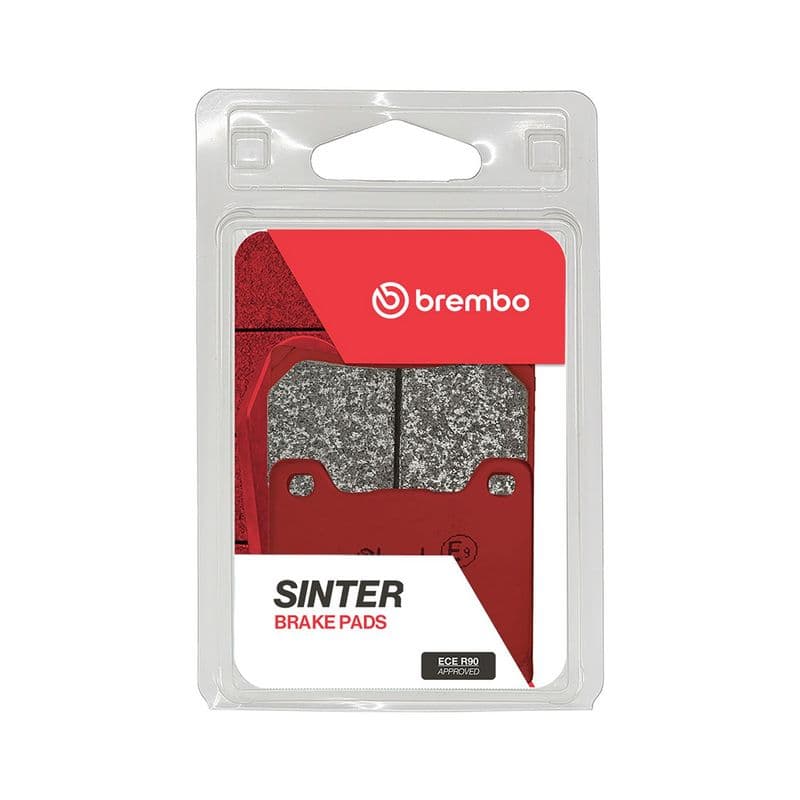 set placute frana,frana disc BREMBO PRIME - Sinter - SA 07YA11SA