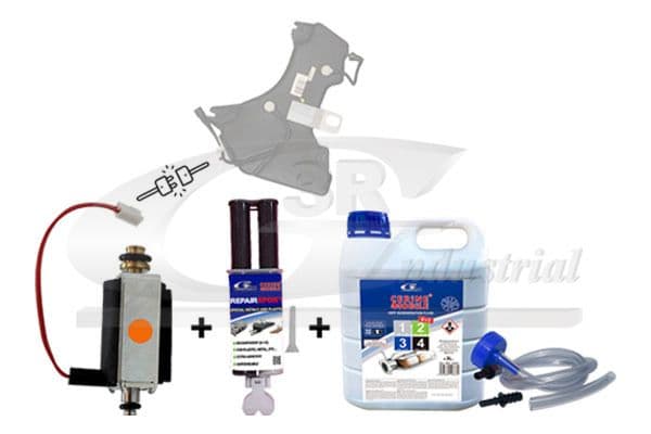 Unit. rez., aditiv (regen. filtru particule/calamină) 3RG 88297