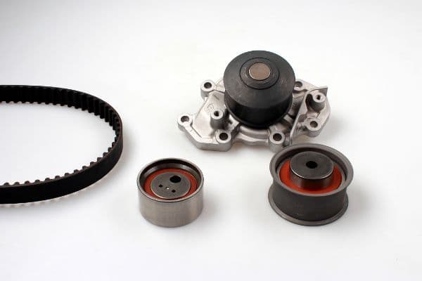 Set pompa apa + curea dintata HEPU PK77470