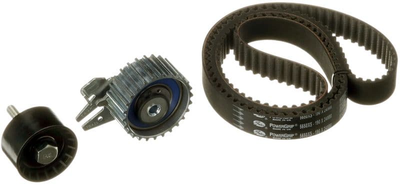 Set curea de distributie GATES PowerGrip™ K025650XS