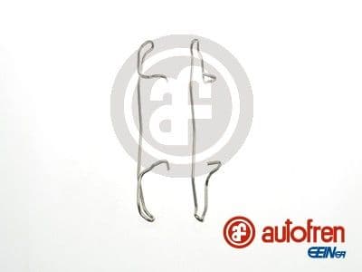 Set accesorii, placute frana AUTOFREN SEINSA D42338A