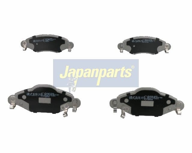 set placute frana,frana disc JAPANPARTS PA-204AF