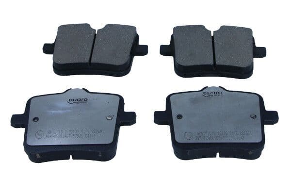 set placute frana,frana disc QUARO SILVER CERAMIC QP0171C