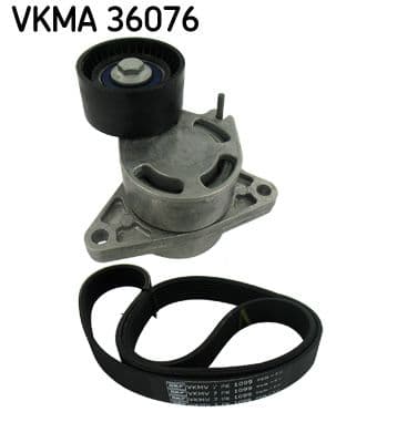 Set curea transmisie cu caneluri SKF VKMA 36076