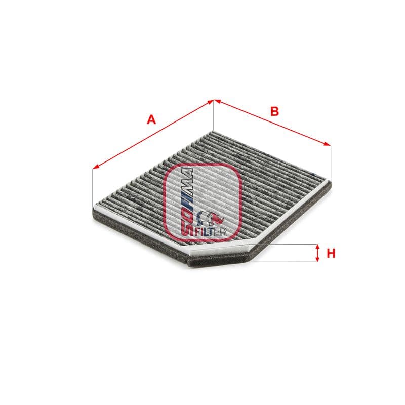 Filtru, aer habitaclu SOFIMA S 4280 CA