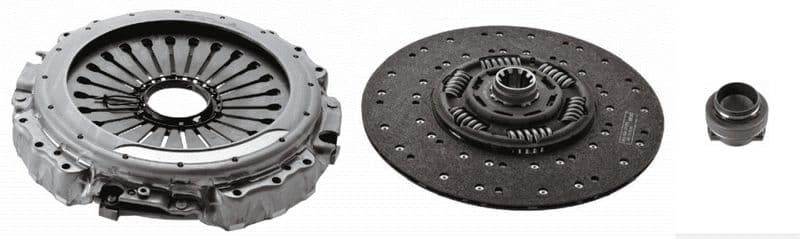 Set ambreiaj SACHS XTend 3400 700 509