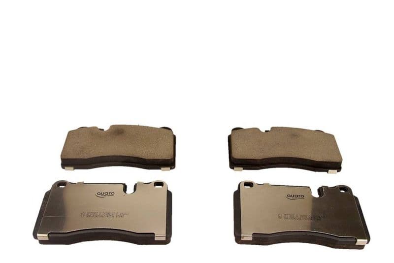 set placute frana,frana disc QUARO SILVER CERAMIC QP7780C