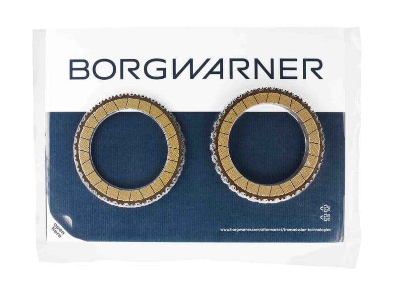 Set Lamele Fricțiune, cuplaj lam. (cutie viteze aut.) BorgWarner OE-Version/Genuine 203538