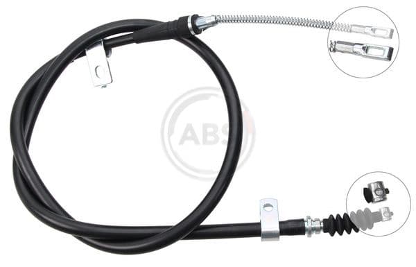 Cablu, frana de parcare ABS K18990