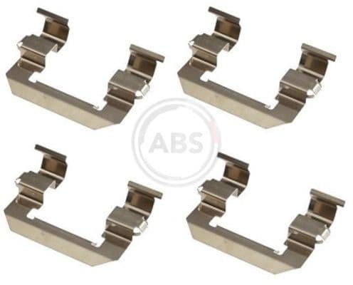 Set accesorii, placute frana ABS 1761Q