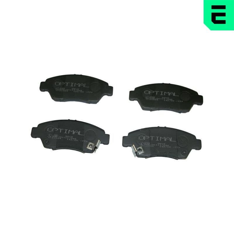 set placute frana,frana disc OPTIMAL BP-09815