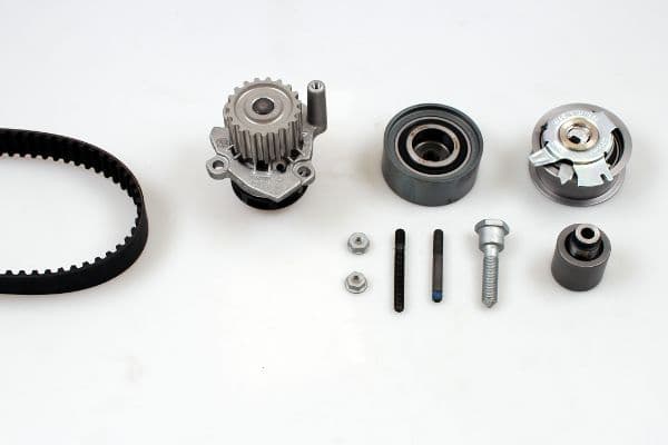 Set pompa apa + curea dintata HEPU PK05512