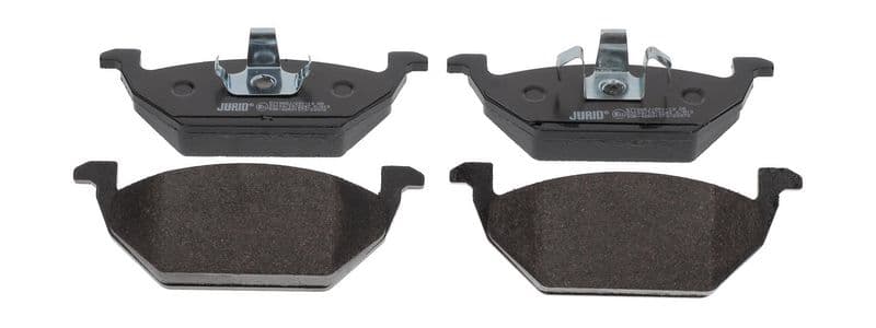 set placute frana,frana disc JURID 571985J