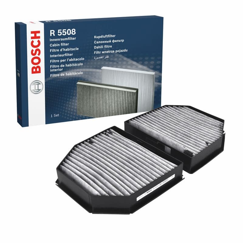 Filtru, aer habitaclu BOSCH 1 987 435 508