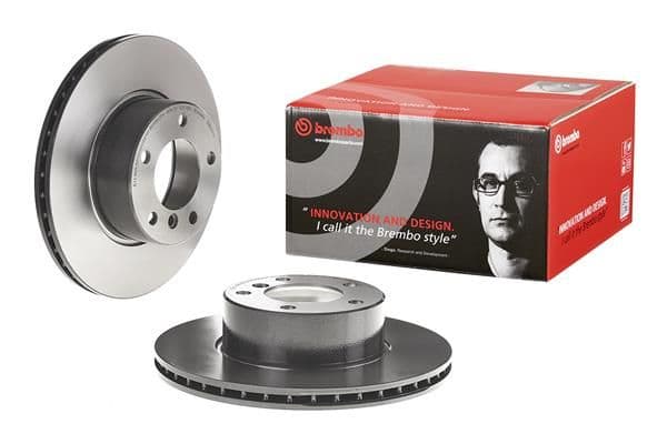 Disc frana BREMBO PRIME LINE - UV Coated 09.6924.11