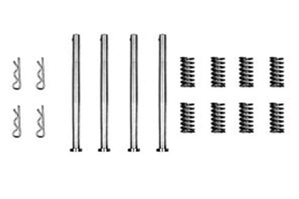 Set accesorii, placute frana TRW PFK145