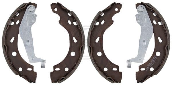 Set saboti frana ABS 9123