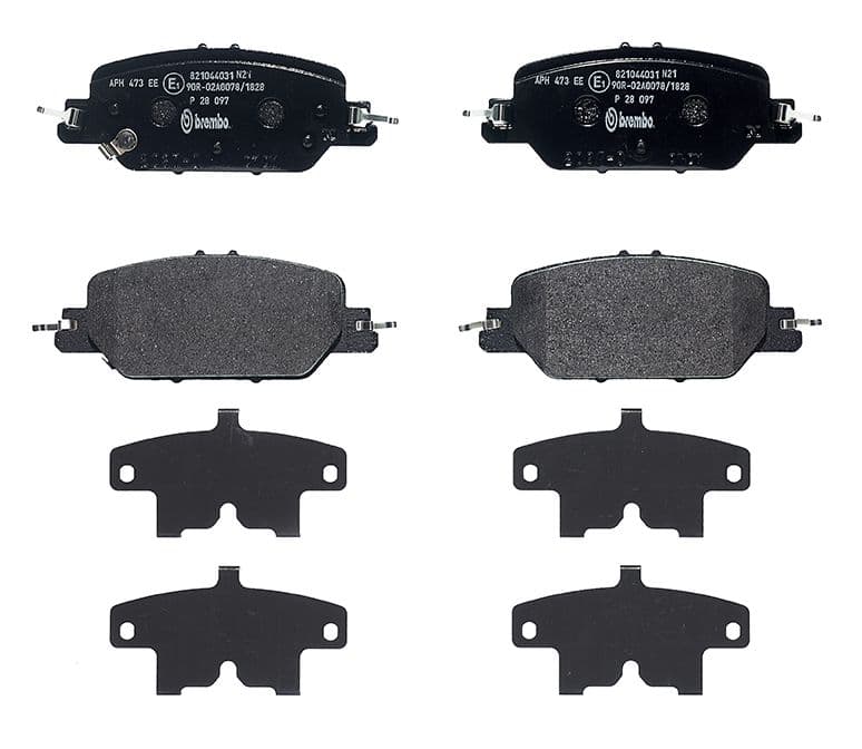set placute frana,frana disc BREMBO PRIME LINE P 28 097