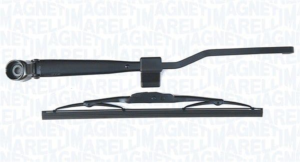 Set stergatoare, curatare parbriz MAGNETI MARELLI 000723180323