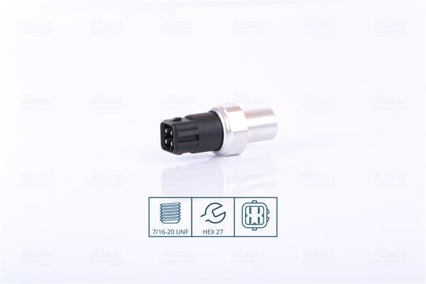 Comutator presiune, aer conditionat NISSENS ** FIRST FIT ** 301017