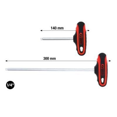 Mâner pentru antrenor patrat KS TOOLS 151.1112