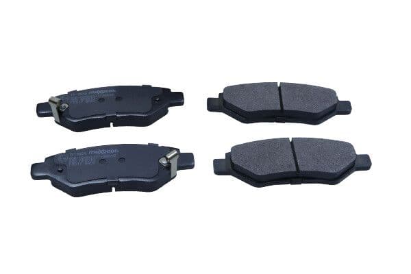 set placute frana,frana disc MAXGEAR 19-3858