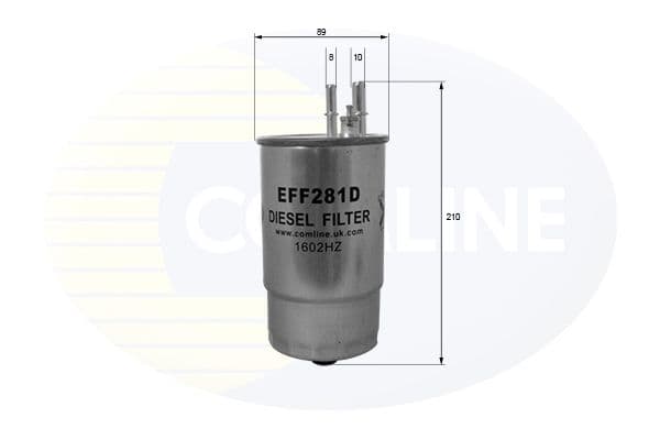 filtru combustibil COMLINE EFF281D