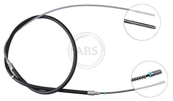 Cablu, frana de parcare ABS K12826