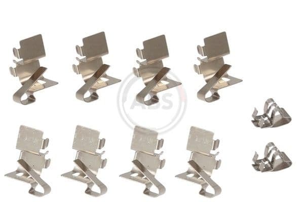 Set accesorii, placute frana ABS 1191Q