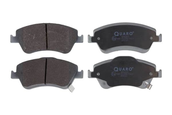 set placute frana,frana disc QUARO QP6269