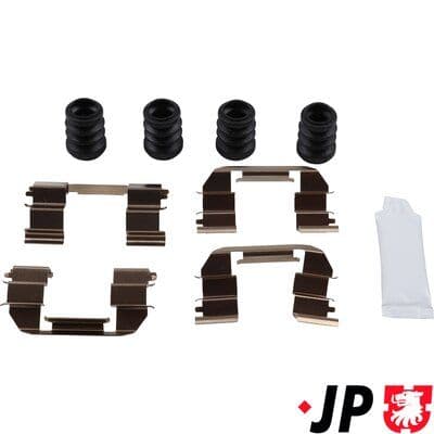 Set accesorii, placute frana JP Group JP 6364002810