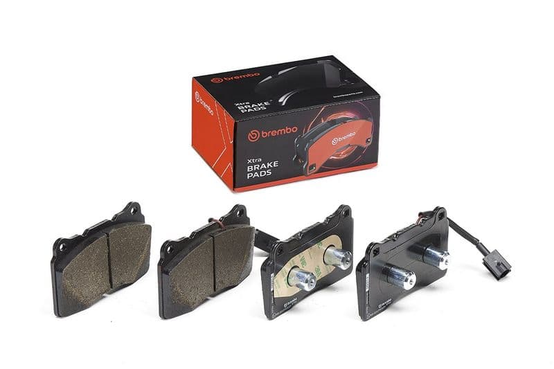 set placute frana,frana disc BREMBO XTRA LINE P 23 134X