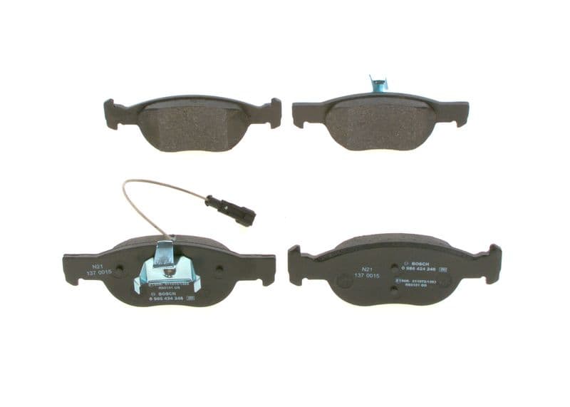 set placute frana,frana disc BOSCH 0 986 424 246