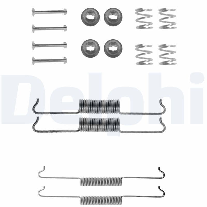 Set accesorii, sabot de frana DELPHI LY1008