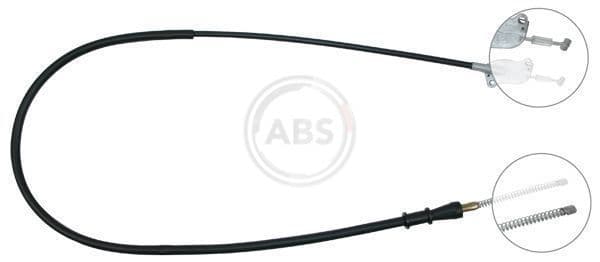Cablu, frana de parcare ABS K13468