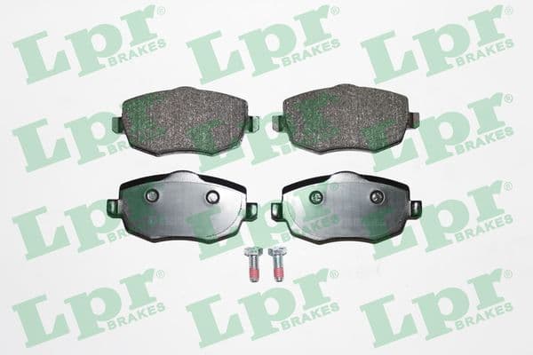 set placute frana,frana disc LPR 05P1223