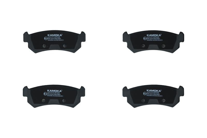 set placute frana,frana disc KAMOKA JQ1013778