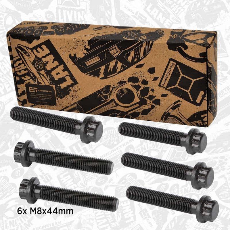 Surub biela ET ENGINETEAM boxET – service kit BS0041VR1