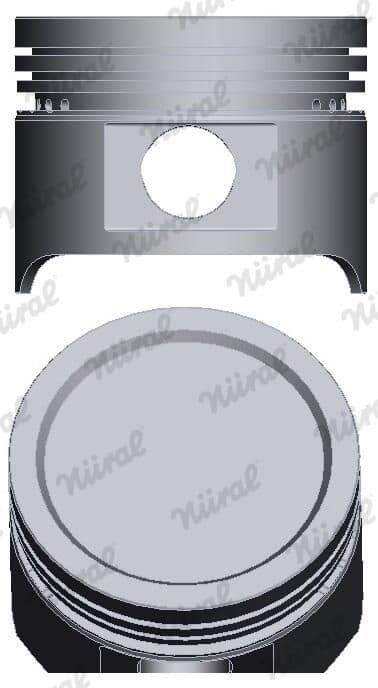 Piston NÜRAL 87-436900-15