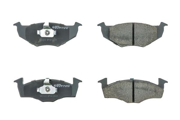 set placute frana,frana disc AISIN Premium ADVICS by BPVW-1018