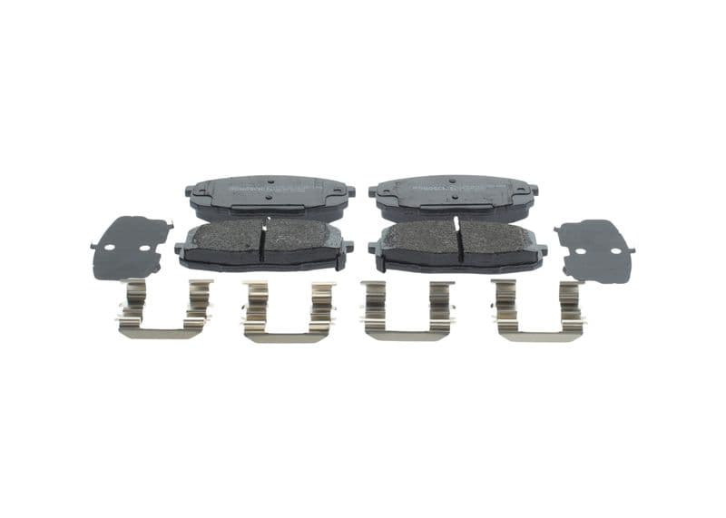 set placute frana,frana disc BOSCH 0 986 460 168