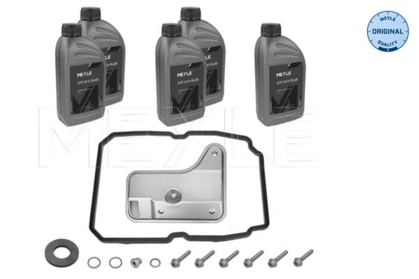 Set piese, schimb de ulei cutie de viteze automată MEYLE -ORIGINAL-KIT: Better solution for you! 414 135 0001