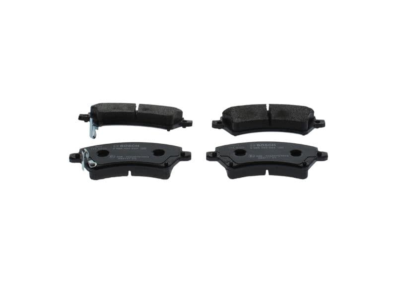 set placute frana,frana disc BOSCH 0 986 495 243